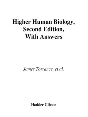 cover image of Higher Human Biology With Answers